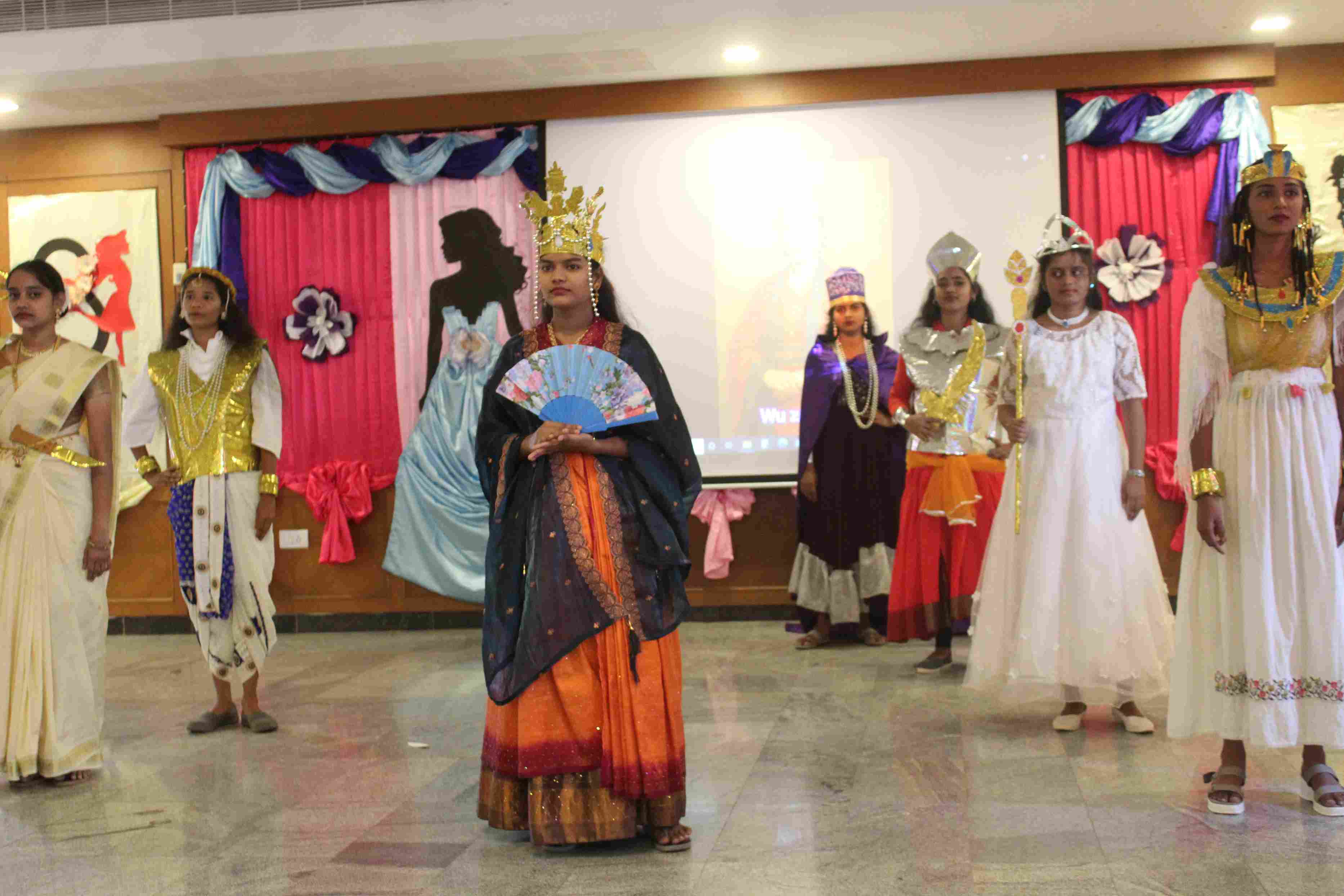 Womens day celebration